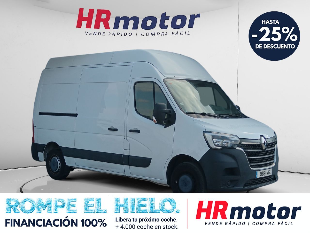 Foto del RENAULT Master Fg. Blue dCi L1H2 3300 T 99kW