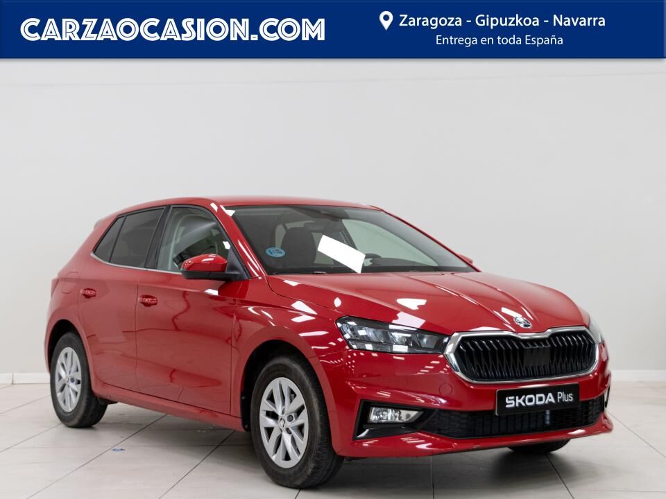 SKODA Fabia (1.0 TSI 70KW (95CV) Selection) en Zaragoza