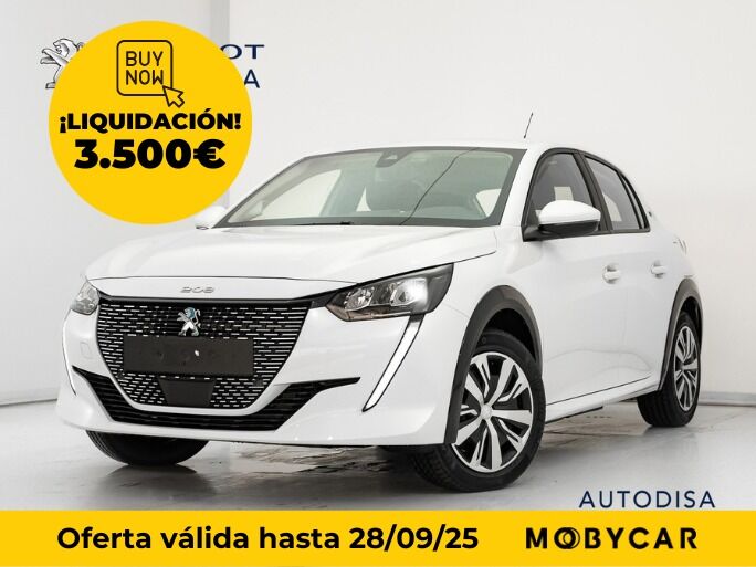 PEUGEOT 208 (Active Eléctrico 136 (100 Kw)) en Valencia