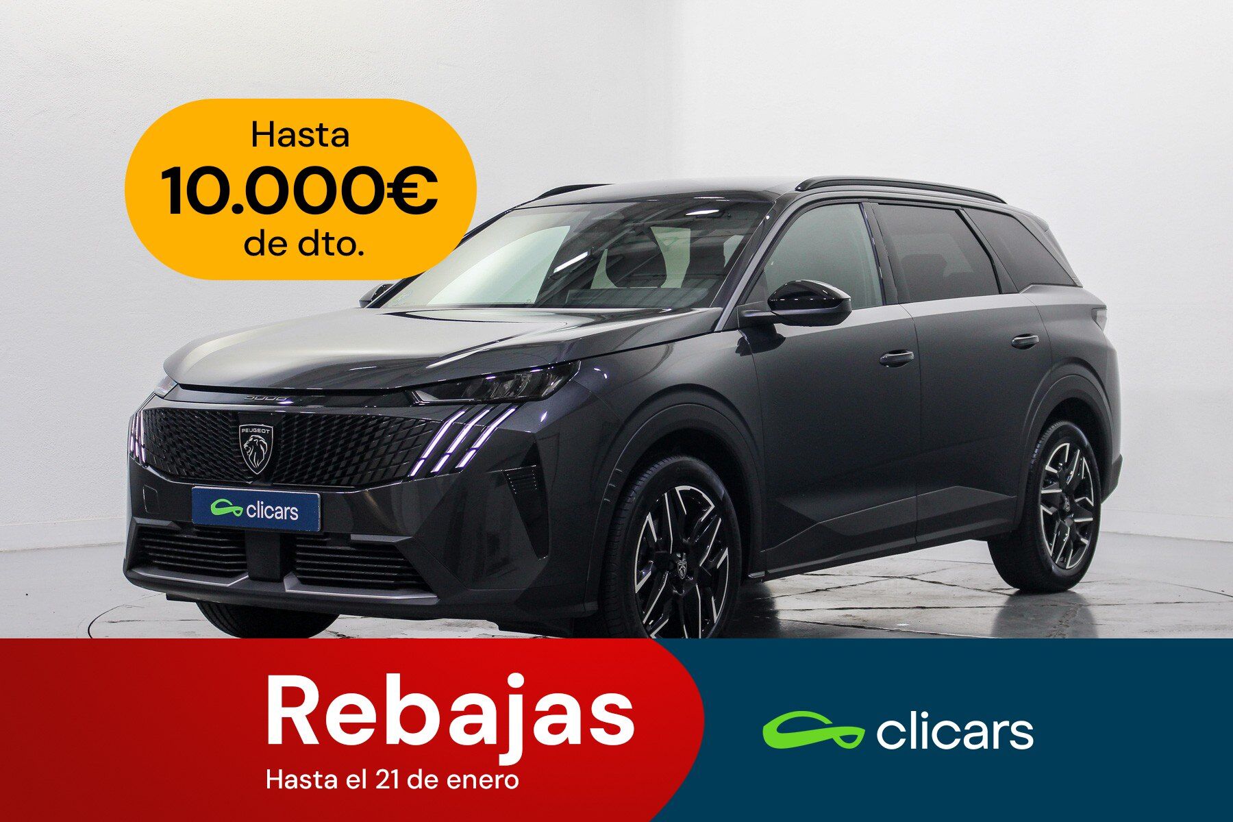 PEUGEOT 5008 (5008 Hybrid 136 Allure eDCS6) en Madrid