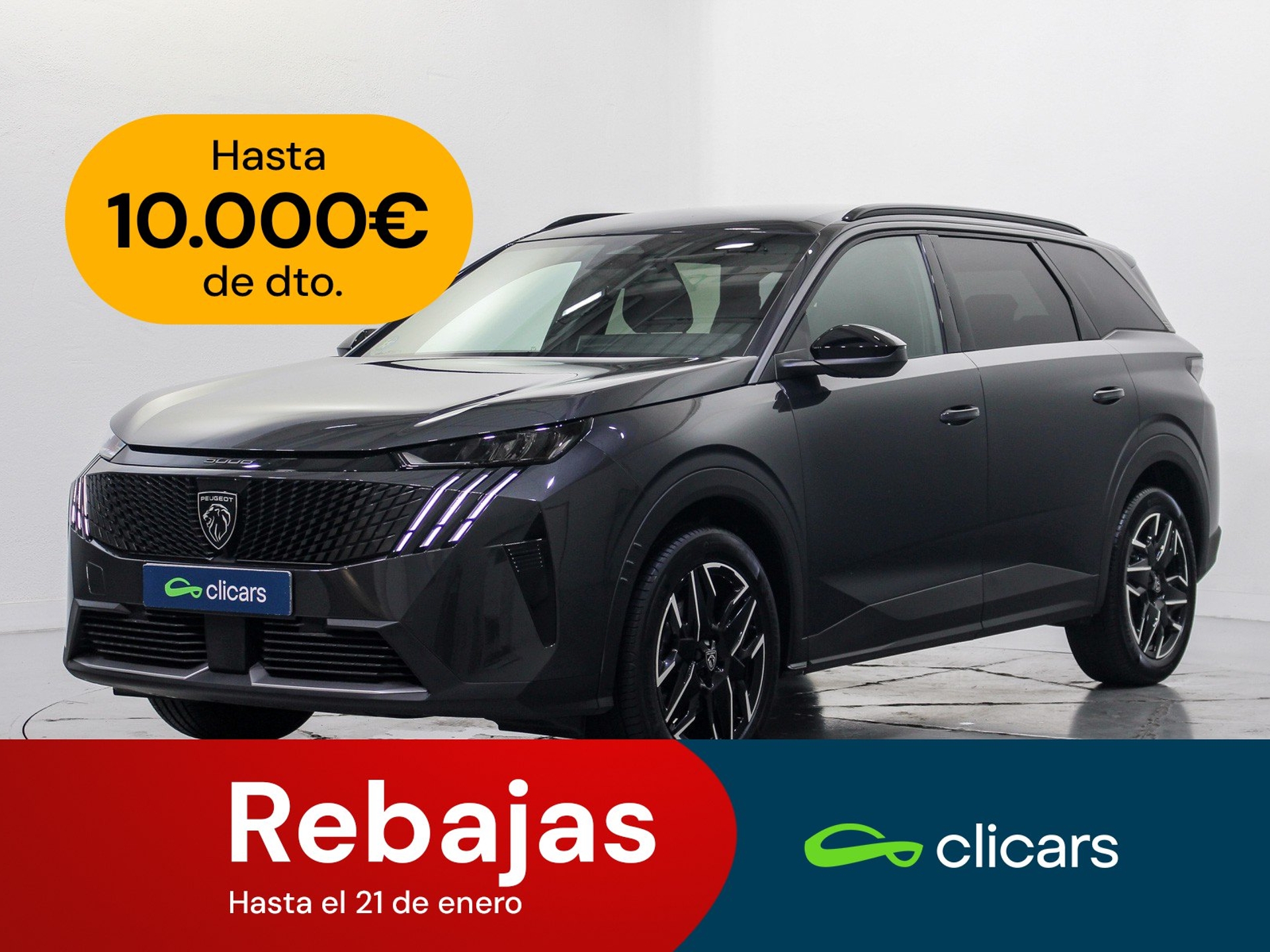 Imagen de PEUGEOT 5008