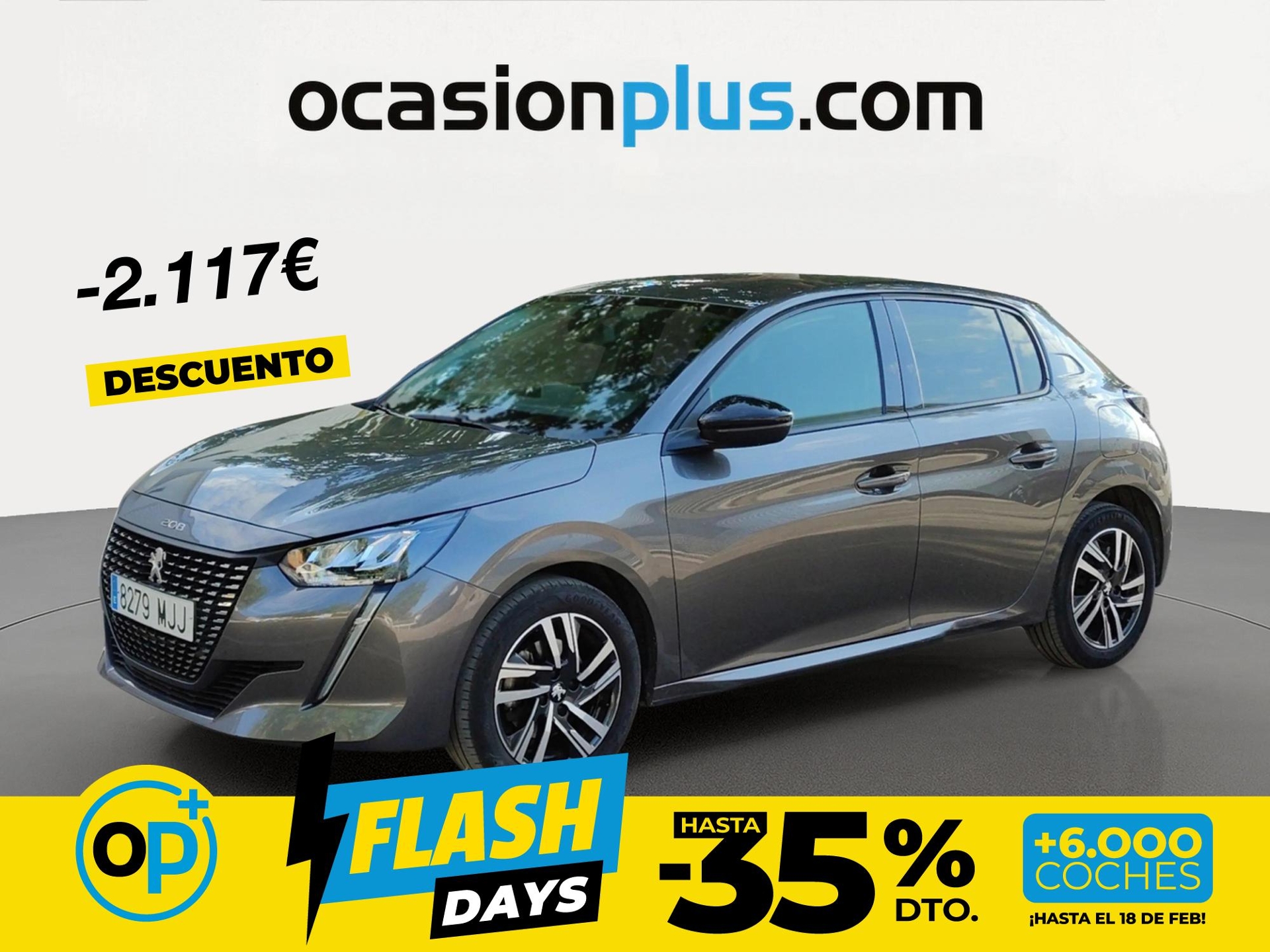 Imagen de PEUGEOT 208