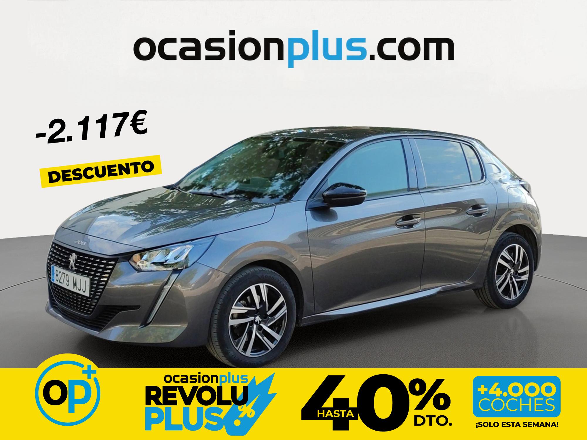 Foto del PEUGEOT 208 1.2 Puretech S&S Allure Pack 100