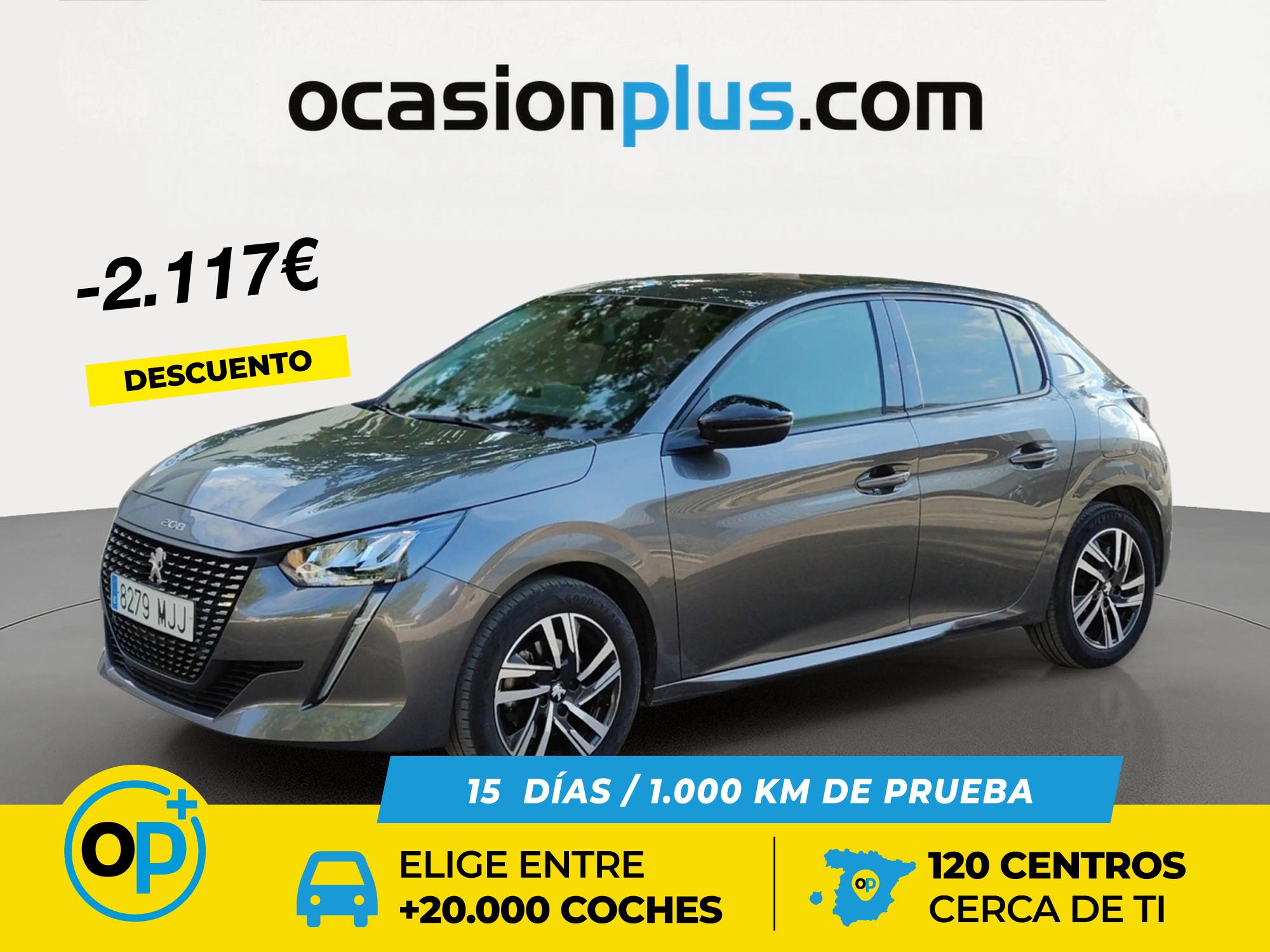 Foto del PEUGEOT 208 1.2 Puretech S&S Allure Pack 100
