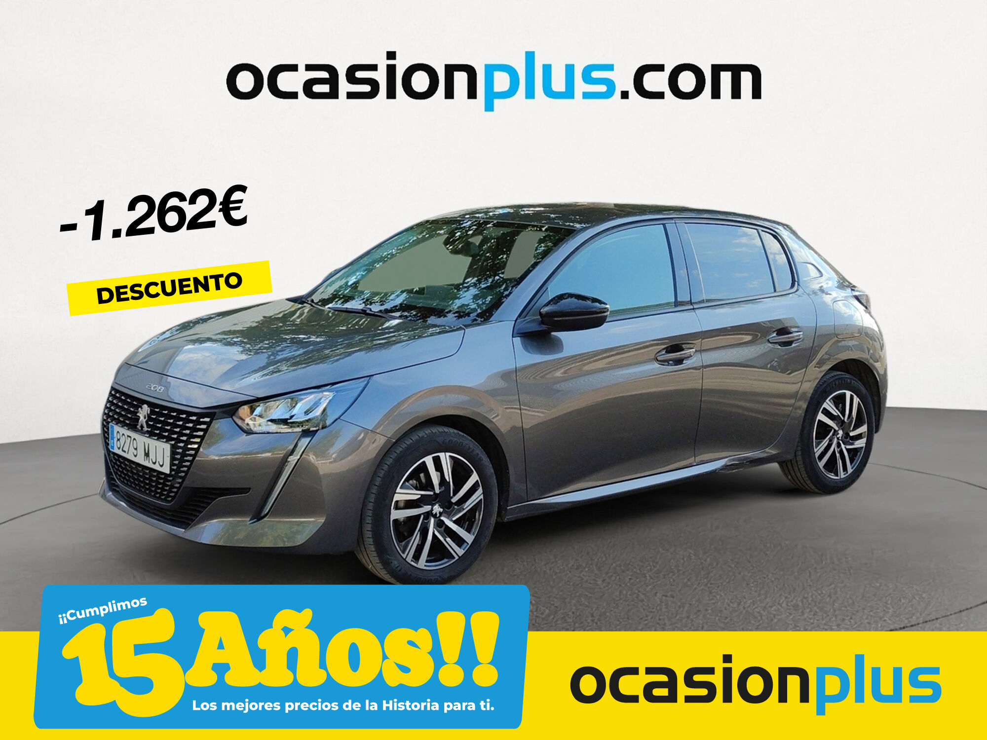 PEUGEOT 208 (PureTech 100 Allure 75 kW (100 CV)) en Madrid
