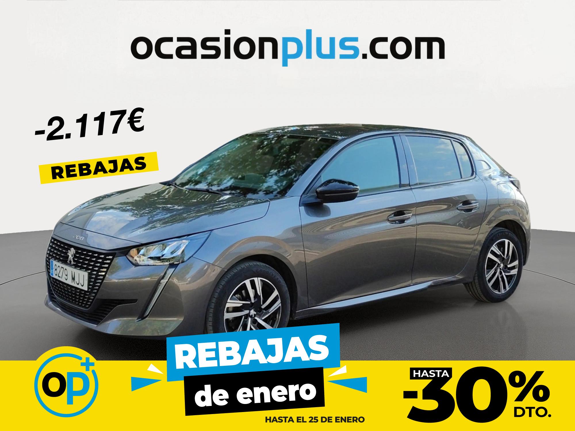 Foto del PEUGEOT 208 1.2 Puretech S&S Allure Pack 100