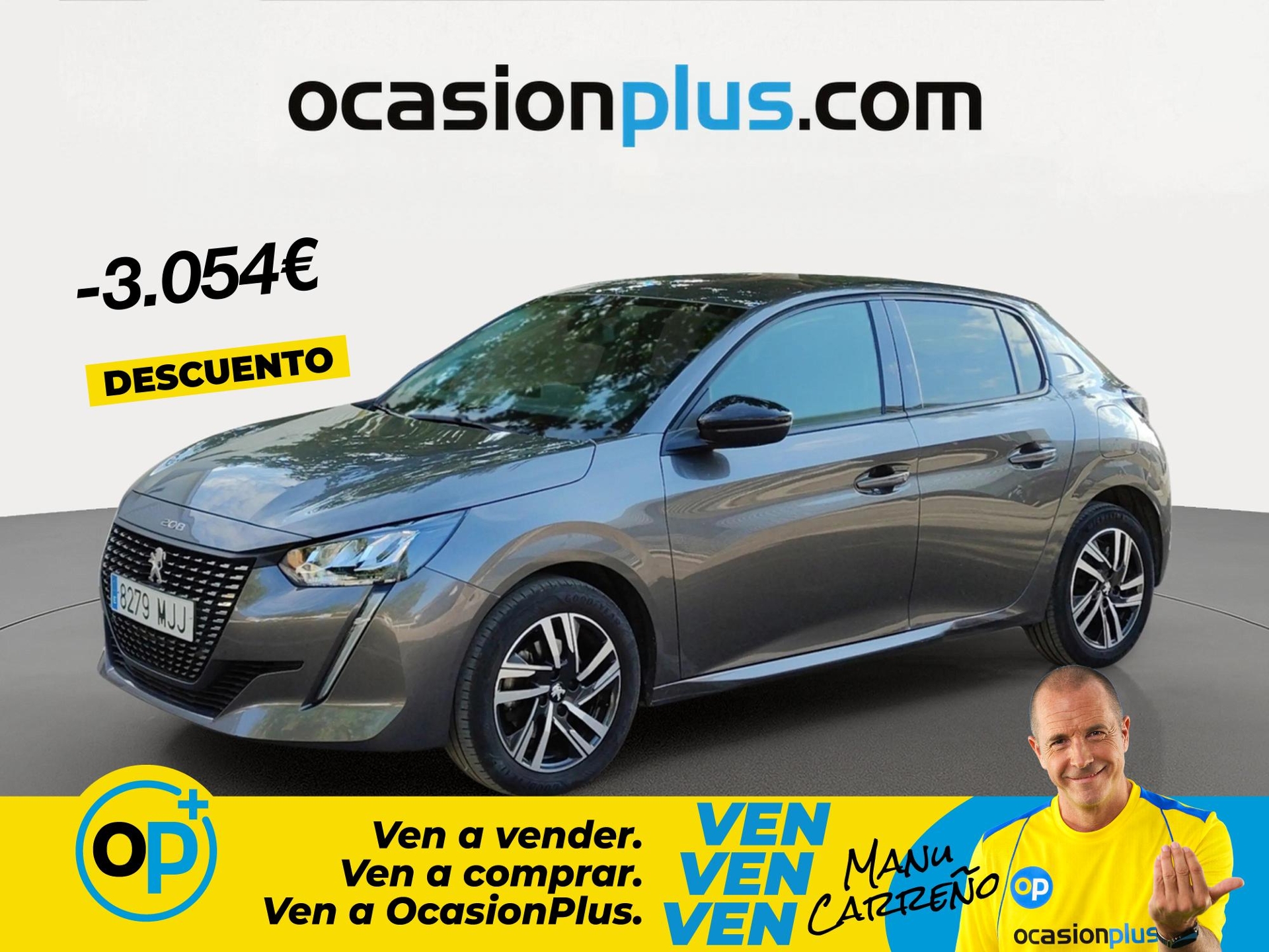 Imagen de PEUGEOT 208