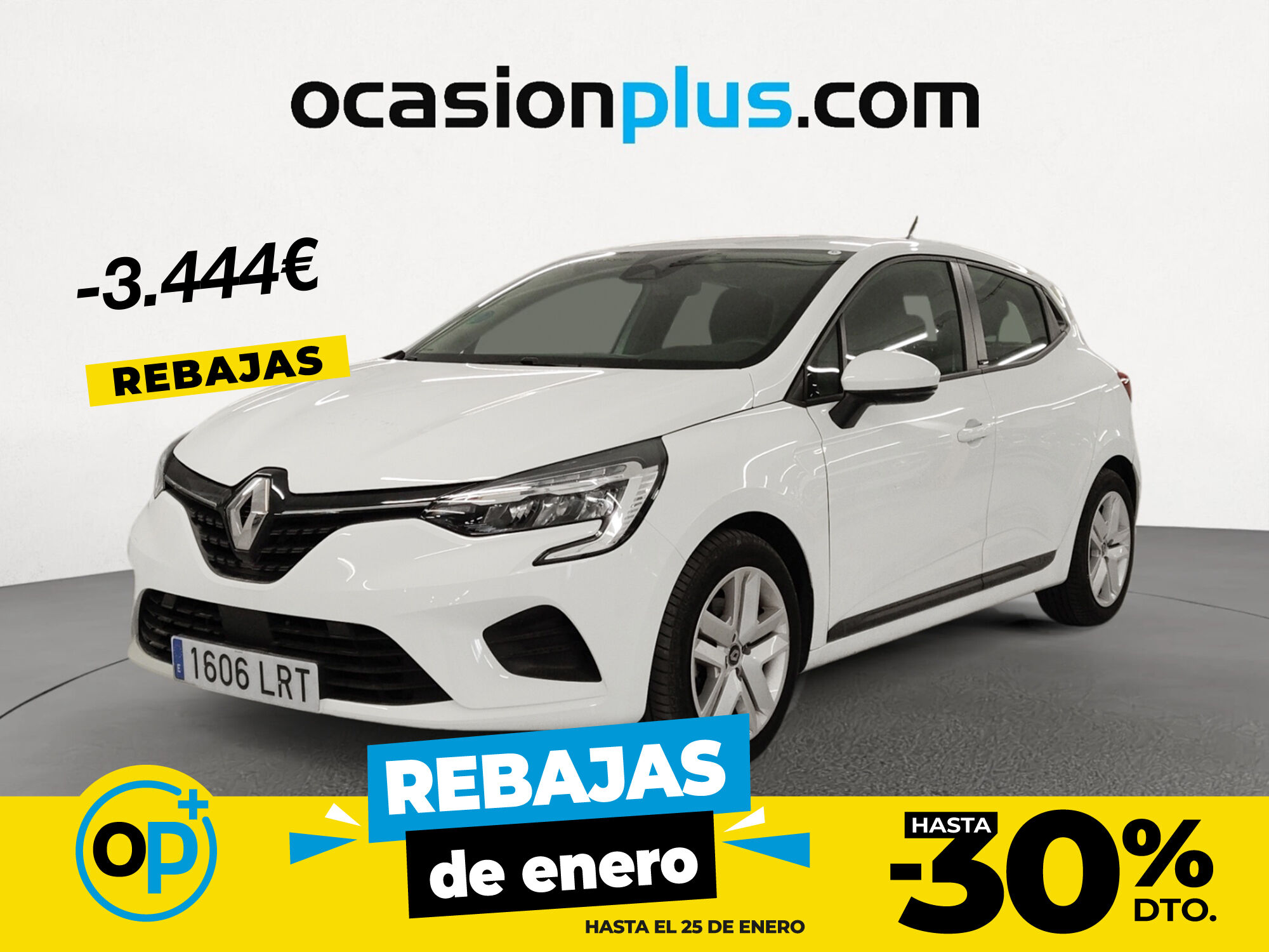 RENAULT Clio (Intens E-Tech Híbrido 103 kW (140 CV)) en Madrid