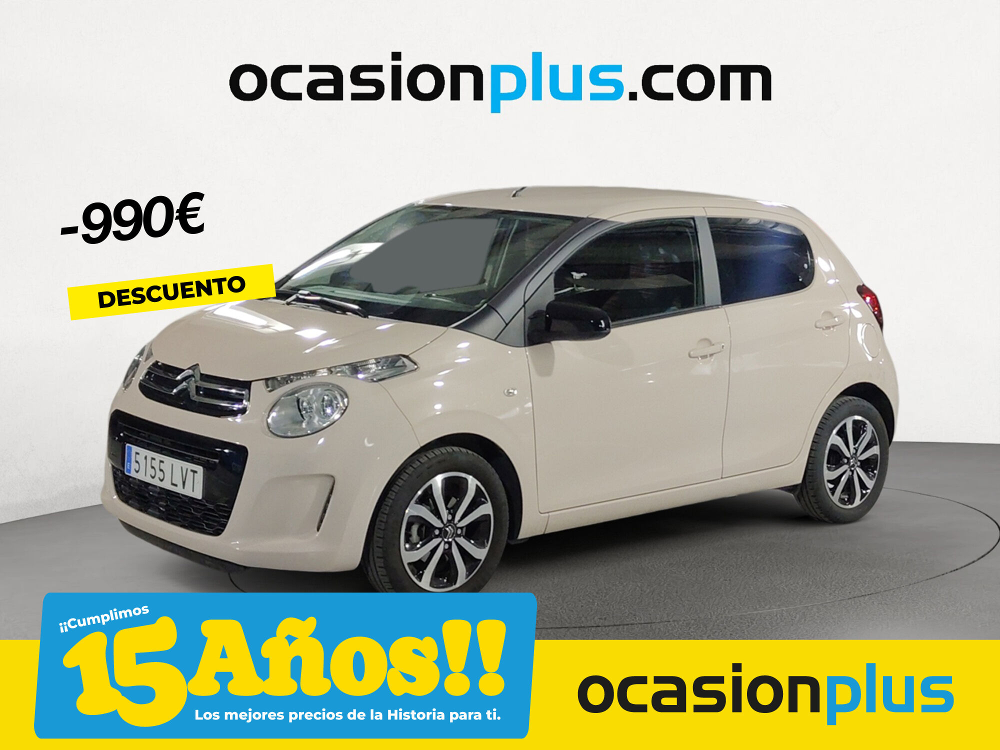 CITROEN C1 (VTi 72 City Edition 53 kW (72 CV)) en Madrid