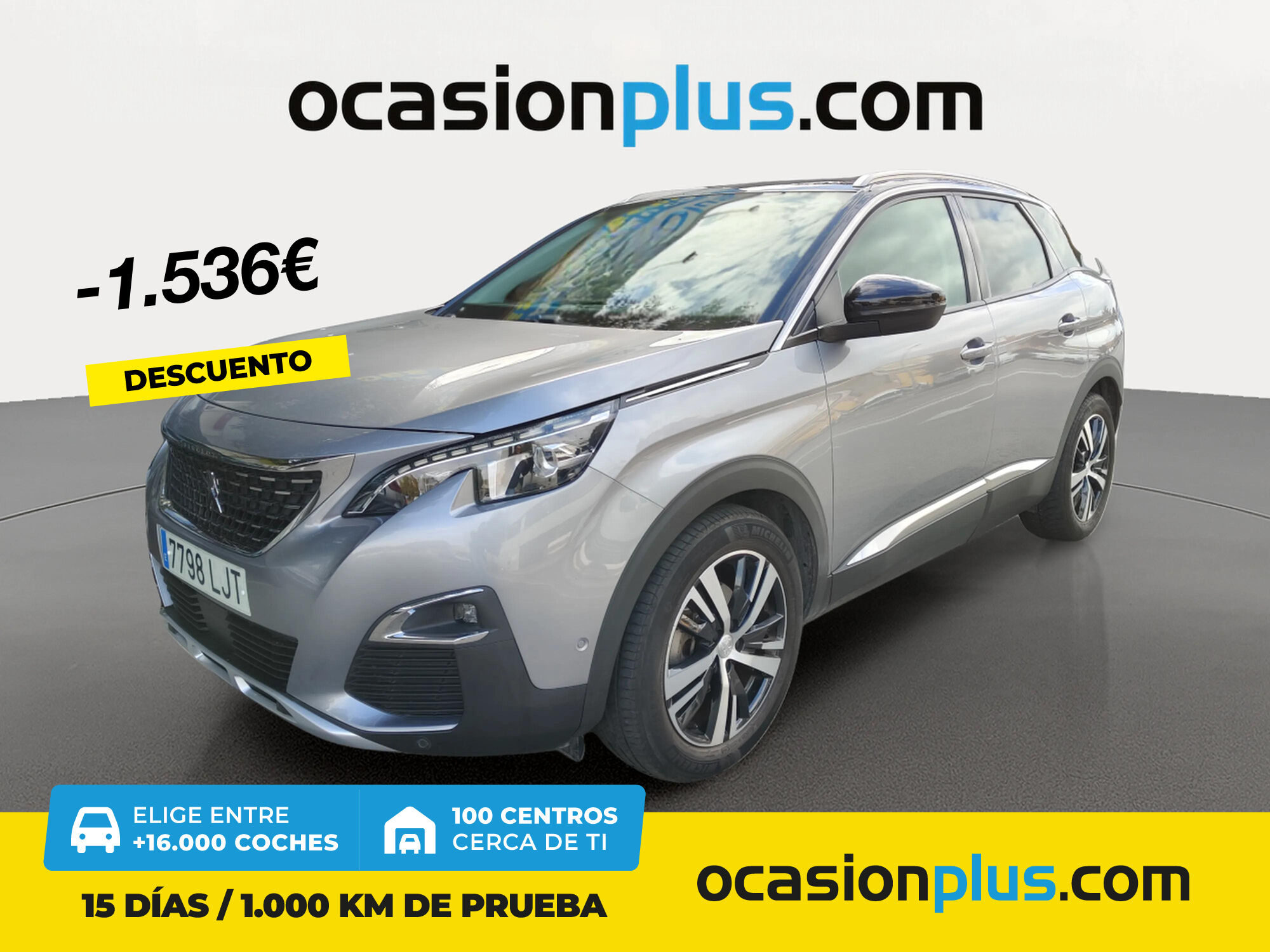PEUGEOT 3008 (BlueHDI 130 S&S Allure EAT8 96 kW (130 CV)) en Madrid