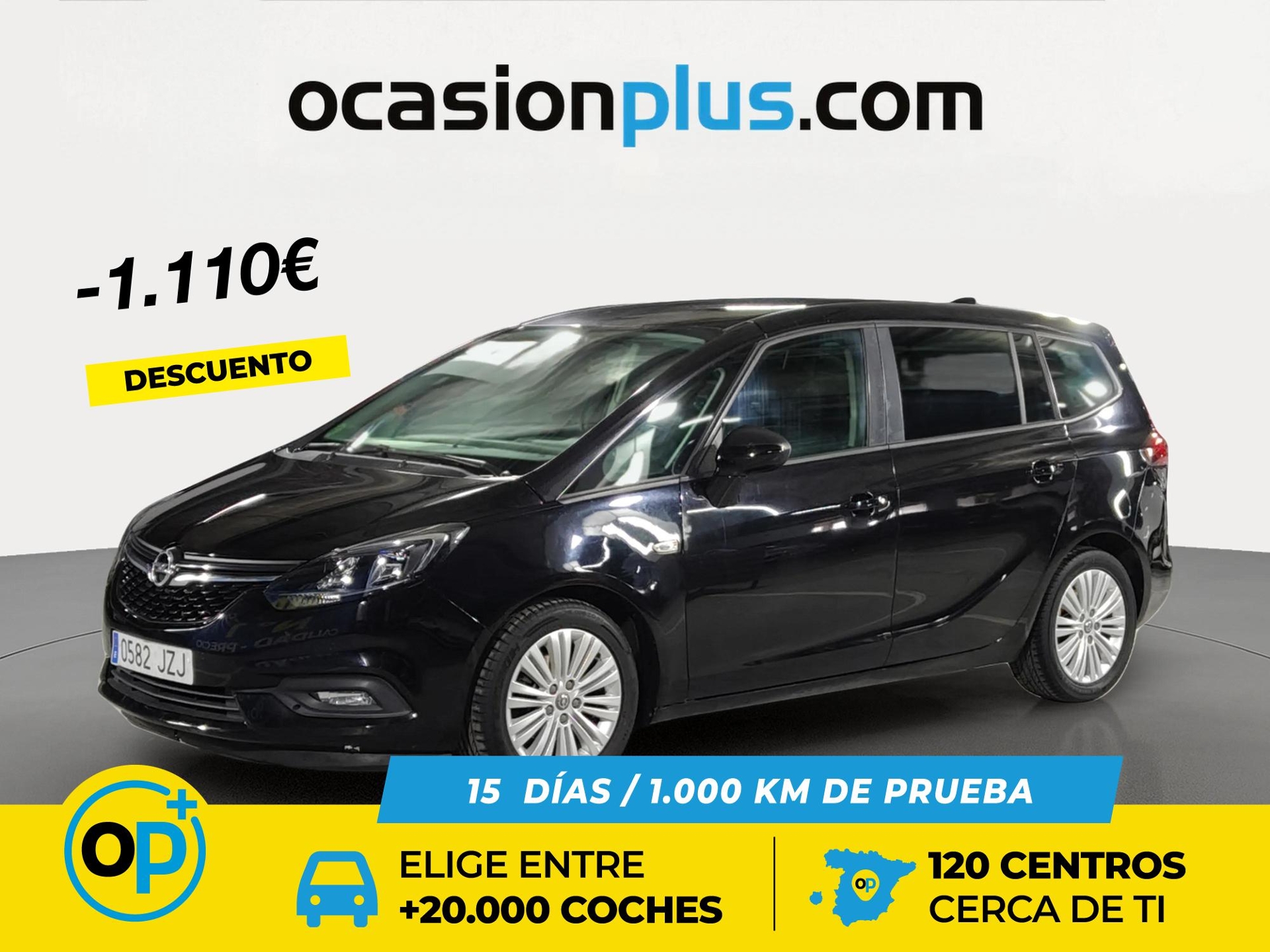 Imagen de OPEL Zafira
