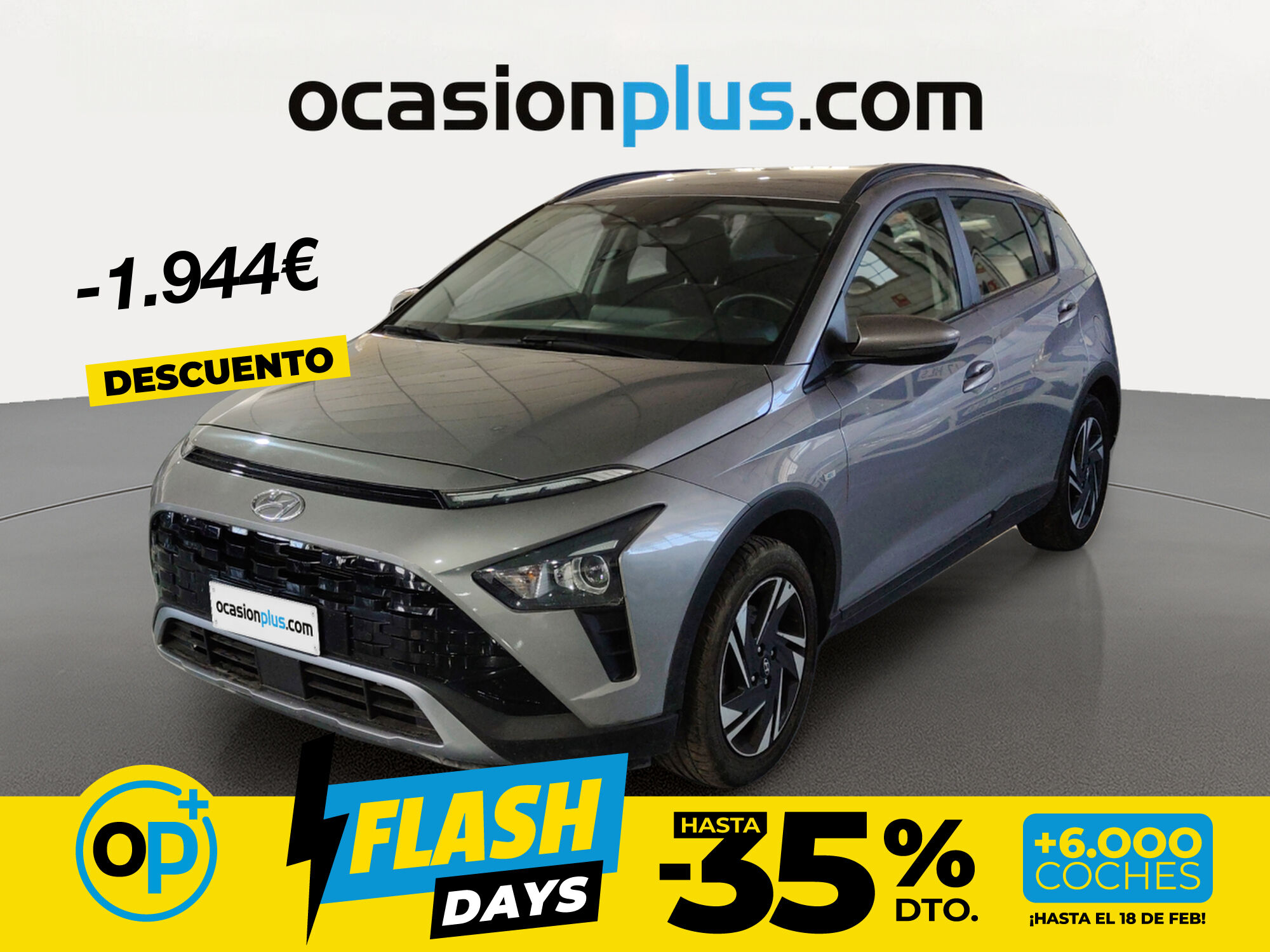 Foto del HYUNDAI Bayon 1.0 TGDI 48V Maxx