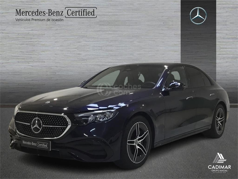 Foto del MERCEDES Clase E E 220d 9G-Tronic