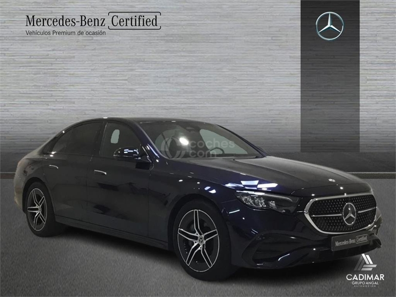 Foto del MERCEDES Clase E E 220d 9G-Tronic