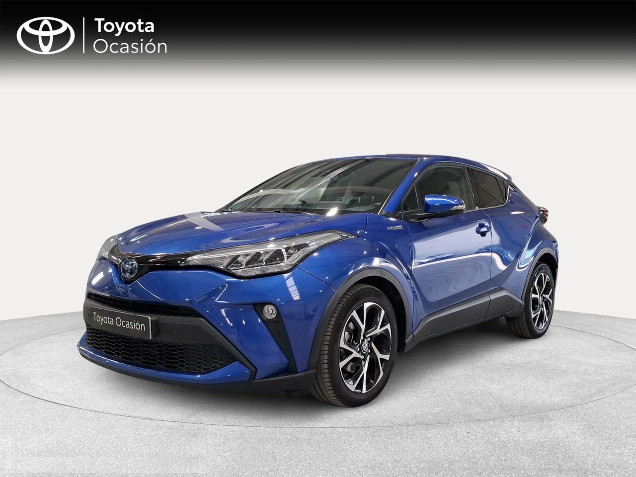 TOYOTA C-HR (1.8 125H Advance) en Málaga