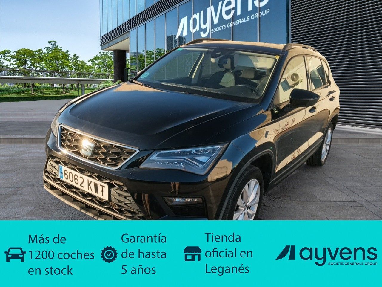 SEAT Ateca (1.5 TSI S&S Style Edition Nav 110 kW (150 CV)) en Madrid