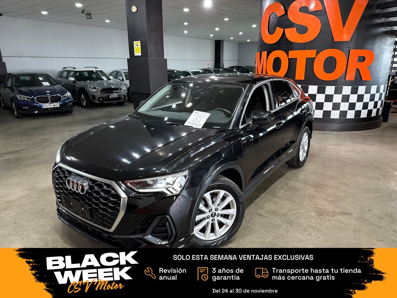 AUDI Q3 (45 TFSI e 180kW S tronic Advanced) en Madrid
