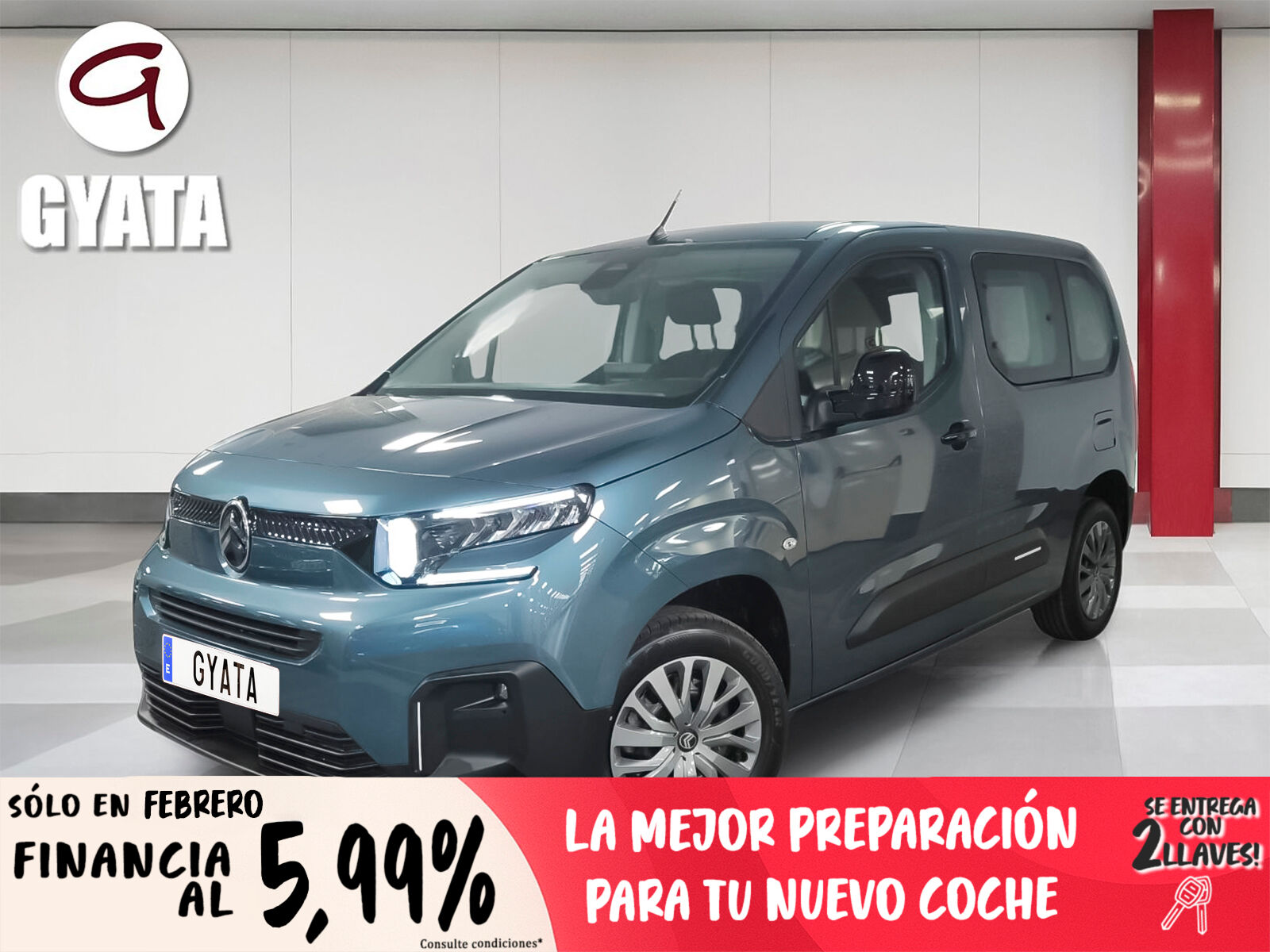 Foto del CITROEN Berlingo BlueHDi S&S Talla M Plus 100