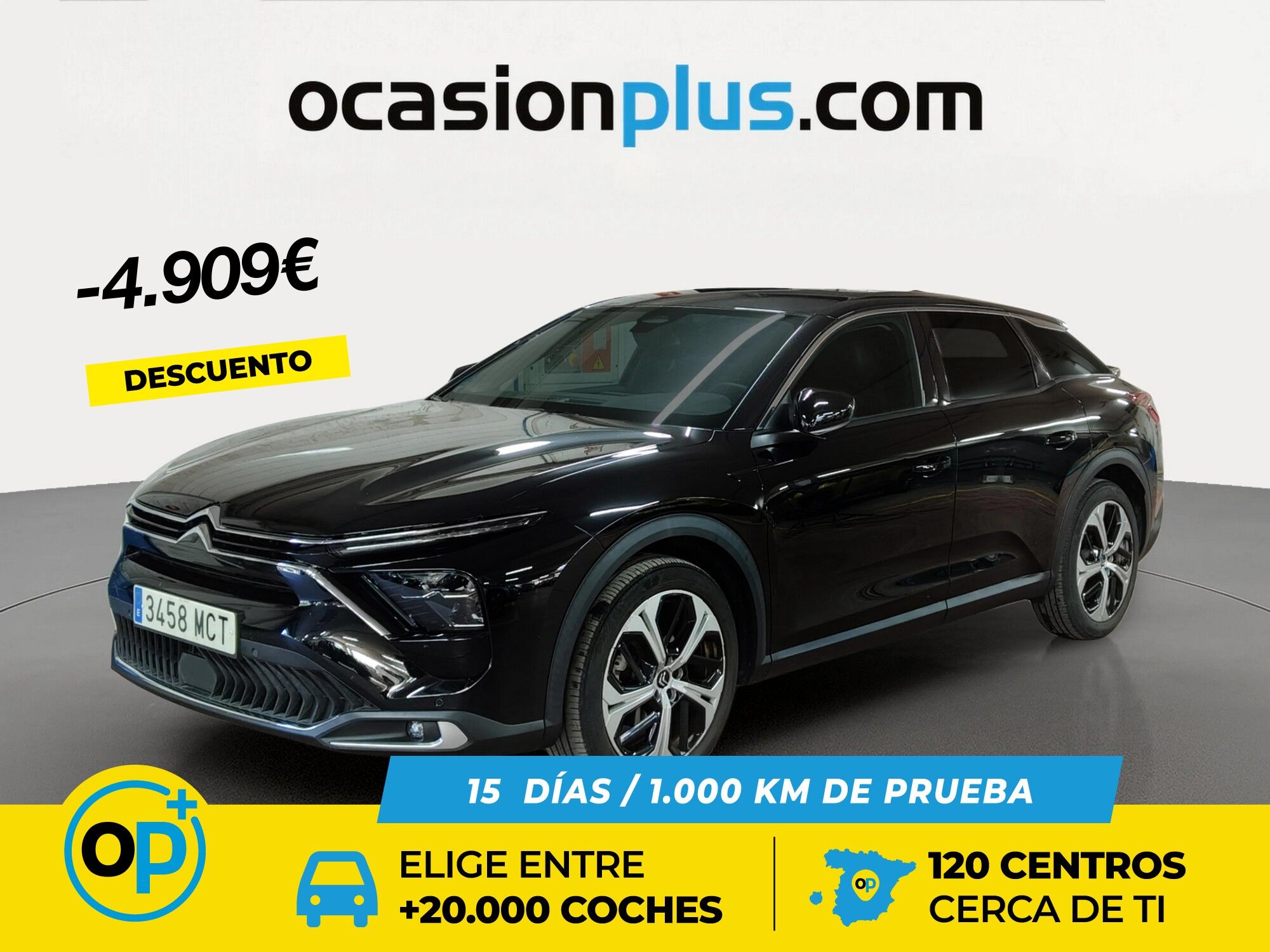 CITROEN C5 X (PureTech 130 S&S Feel Pack EAT8 96 kW (130 CV)) en Madrid