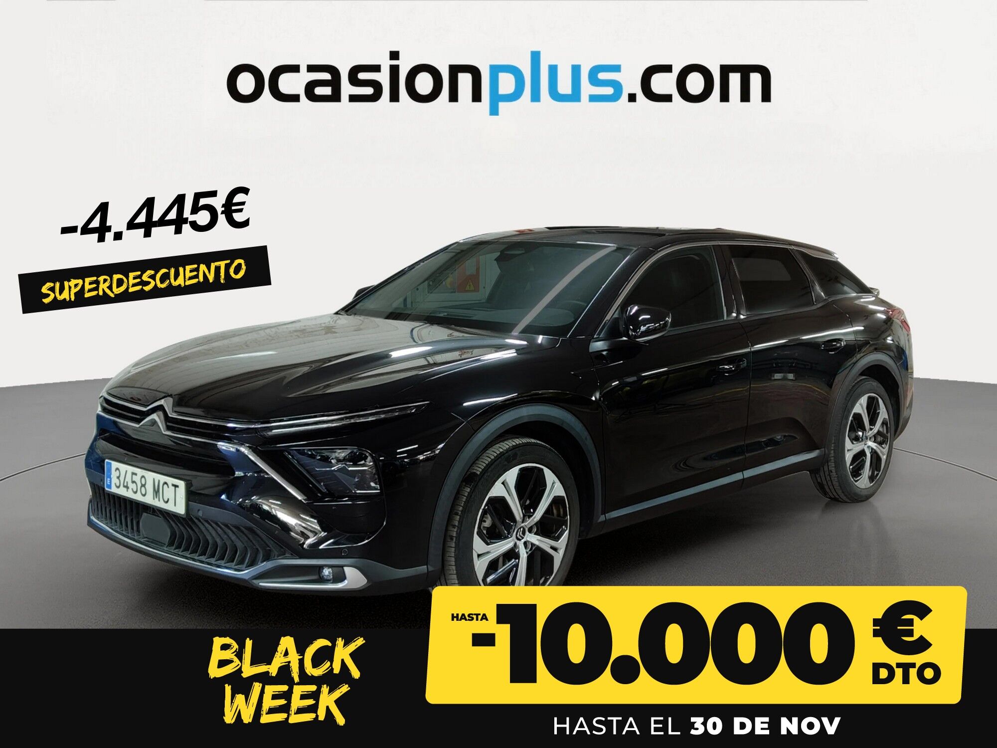 CITROEN C5 X (PureTech 130 S&S Feel Pack EAT8 96 kW (130 CV)) en Madrid