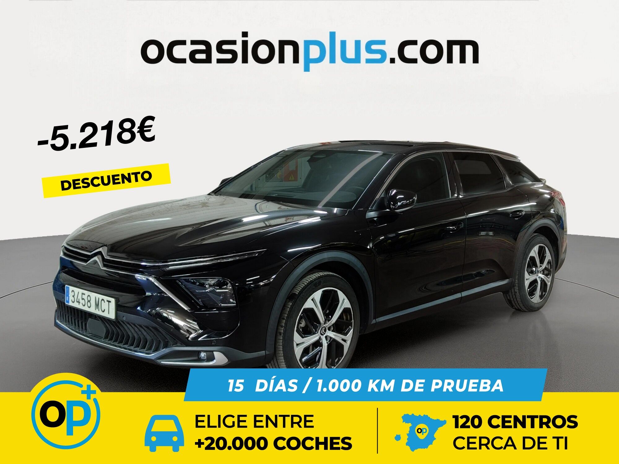 CITROEN C5 X (PureTech 130 S&S Feel Pack EAT8 96 kW (130 CV)) en Madrid