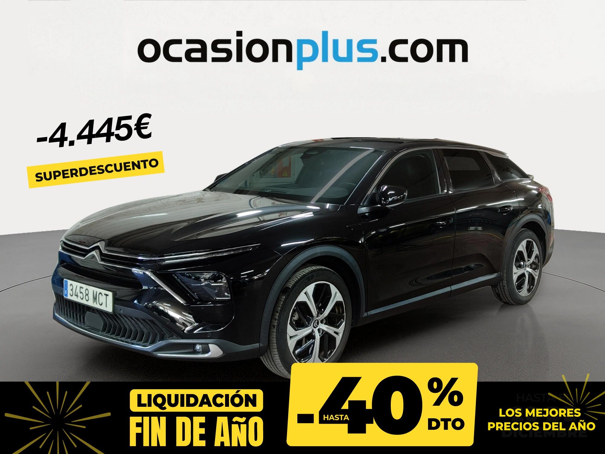 CITROEN C5 X (PureTech 130 S&S Feel Pack EAT8 96 kW (130 CV)) en Madrid