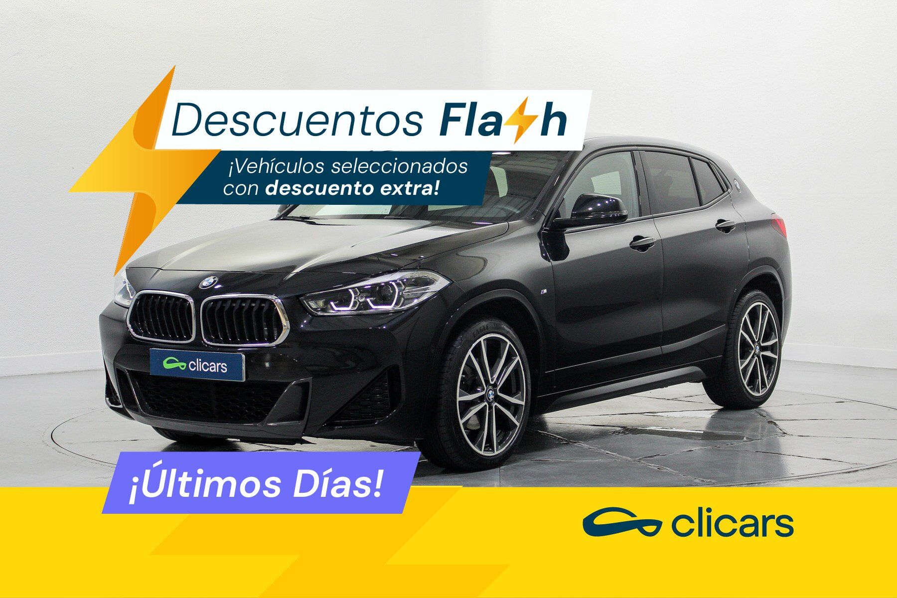 BMW X2 (X2 sDrive 18iA M Sport) en Madrid