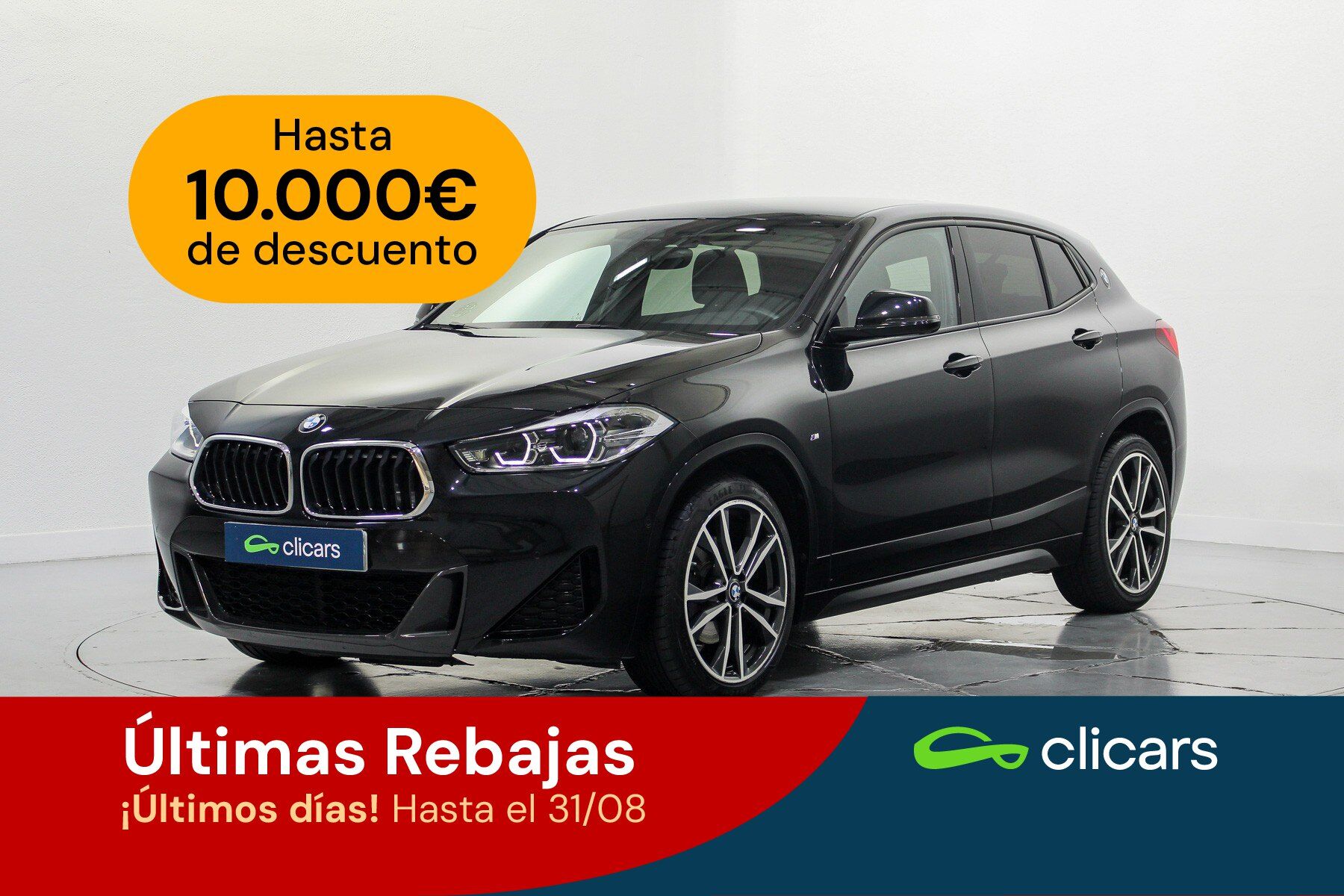 BMW X2 (X2 sDrive 18iA M Sport) en Madrid