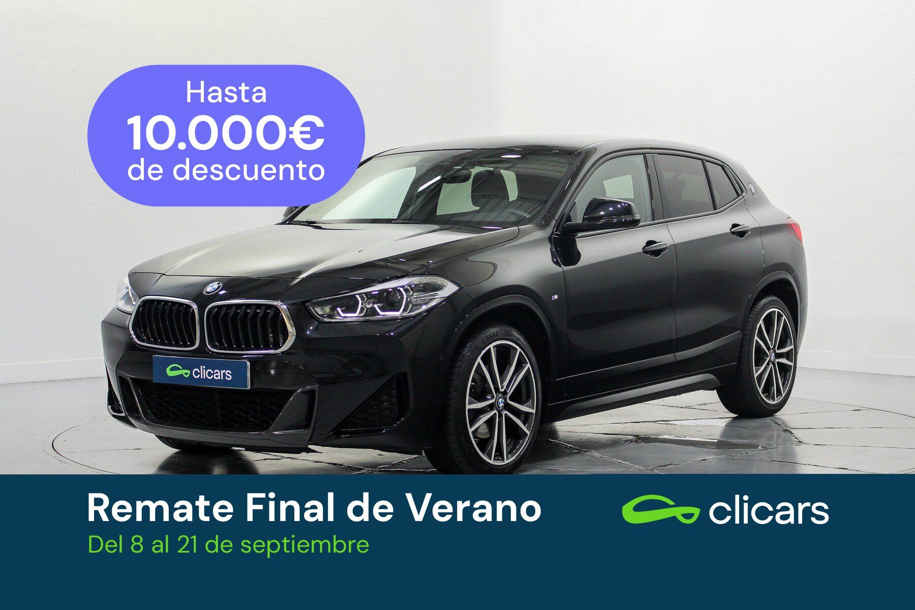 BMW X2 (X2 sDrive 18iA M Sport) en Madrid