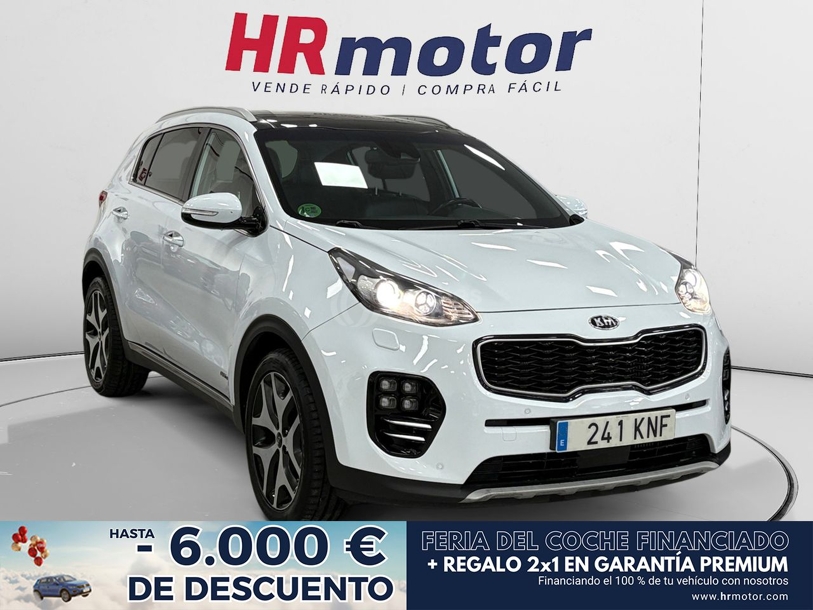 Foto del KIA Sportage 2.0CRDi VGT GT Line Plus 4x4 185