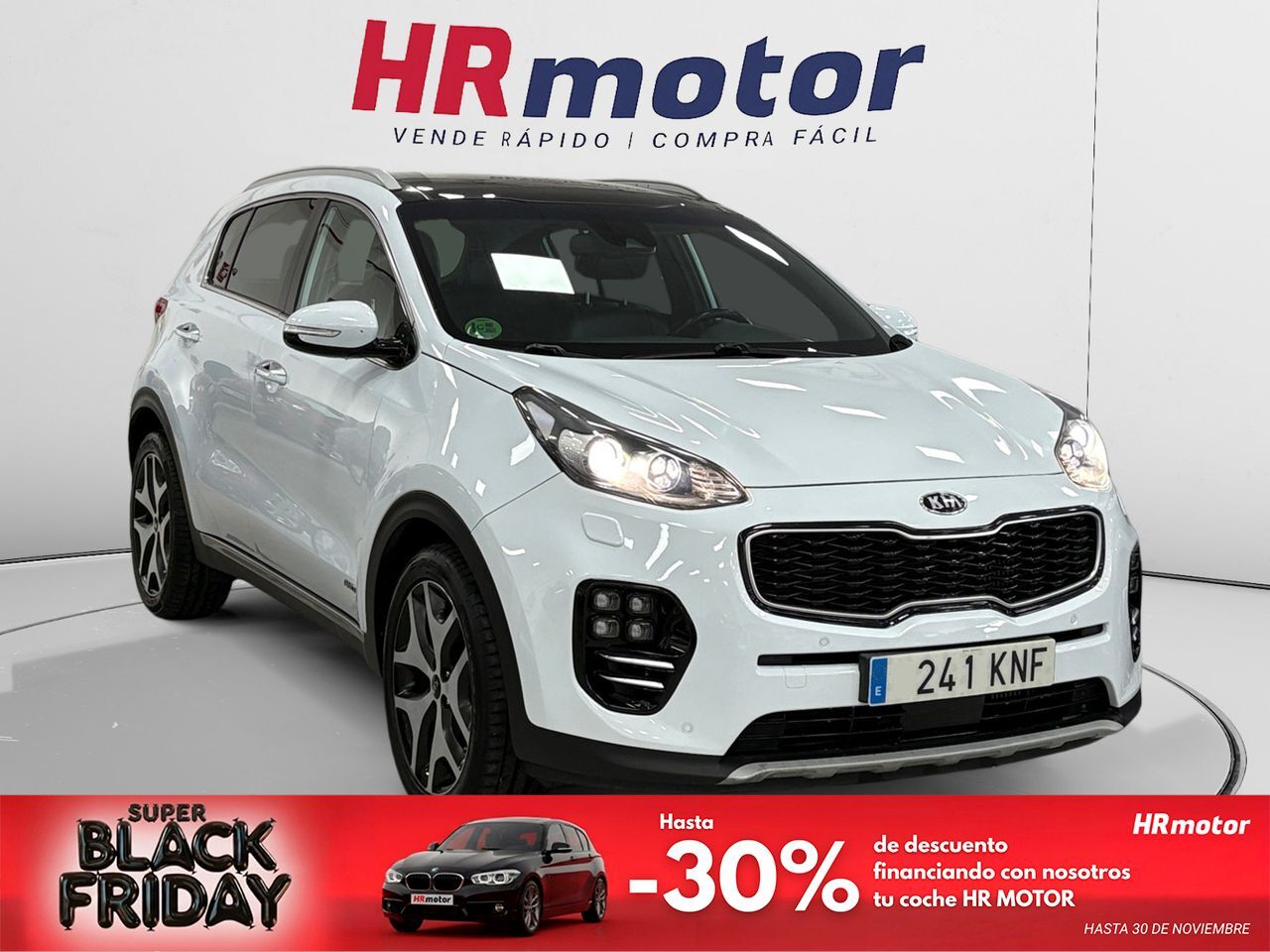 KIA Sportage (GT Line Plus 4WD) en Madrid