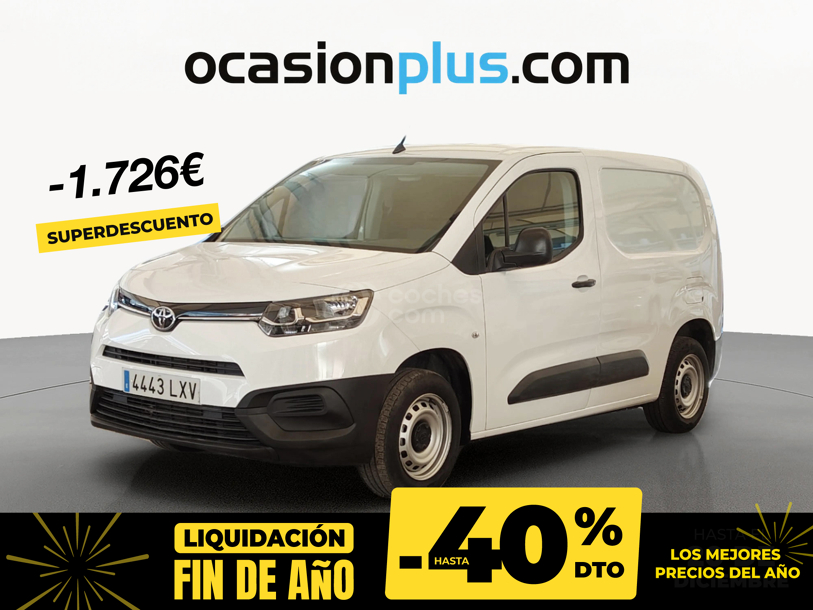 Foto del TOYOTA Proace City Van Media 1.5D GX Plus 100