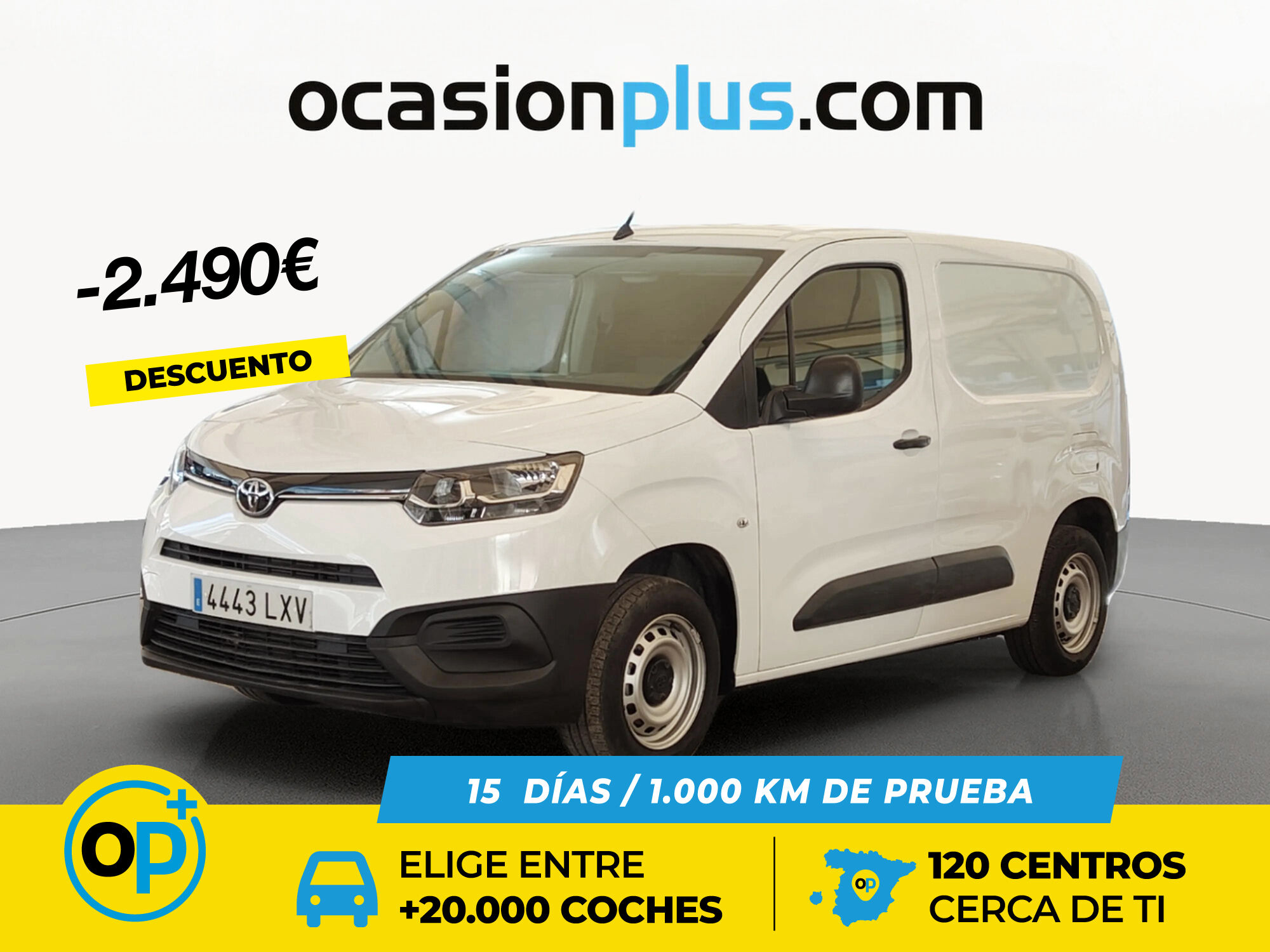 Foto del TOYOTA Proace City Van Media 1.5D GX Plus 100