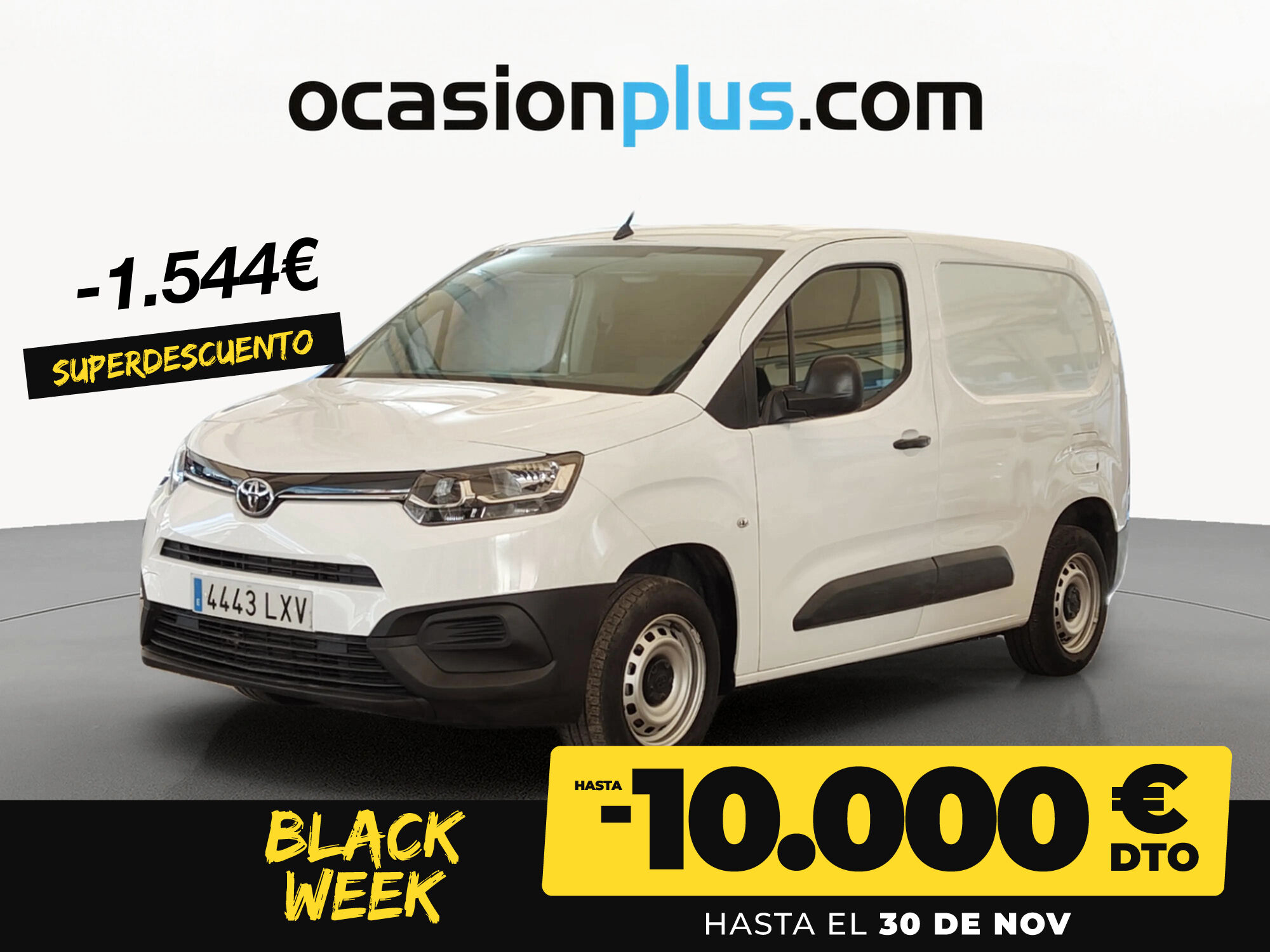 TOYOTA Proace City (1.5D GX Media 75 kW (102 CV)) en Madrid