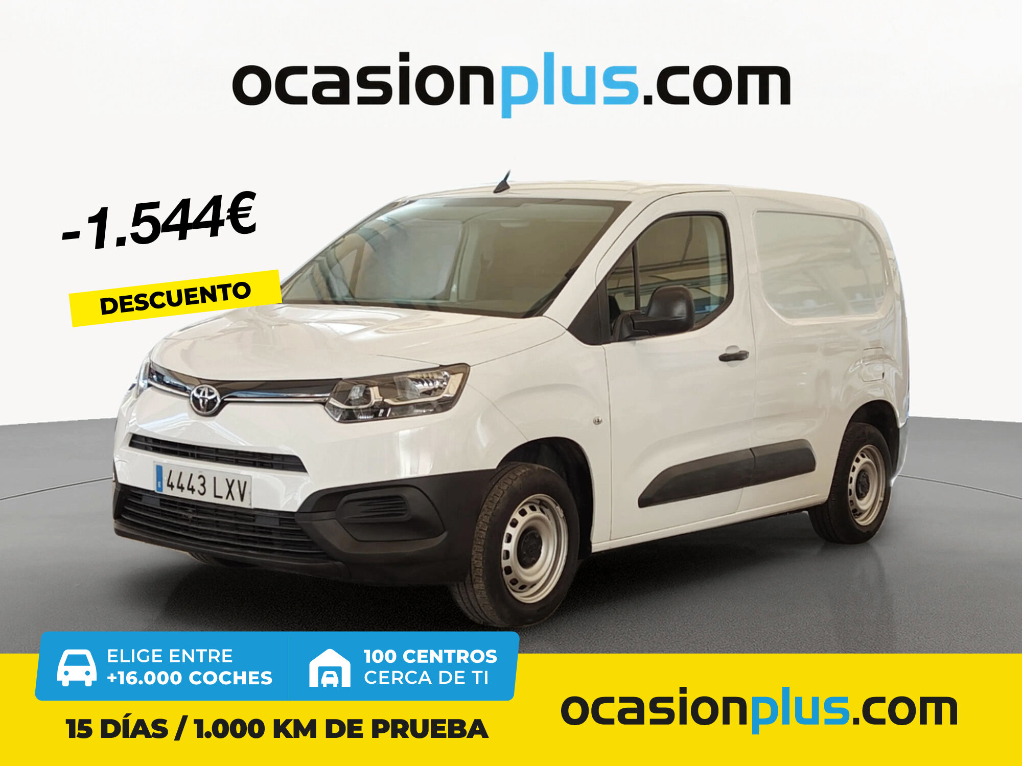 TOYOTA Proace City (1.5D GX Media 75 kW (102 CV)) en Madrid