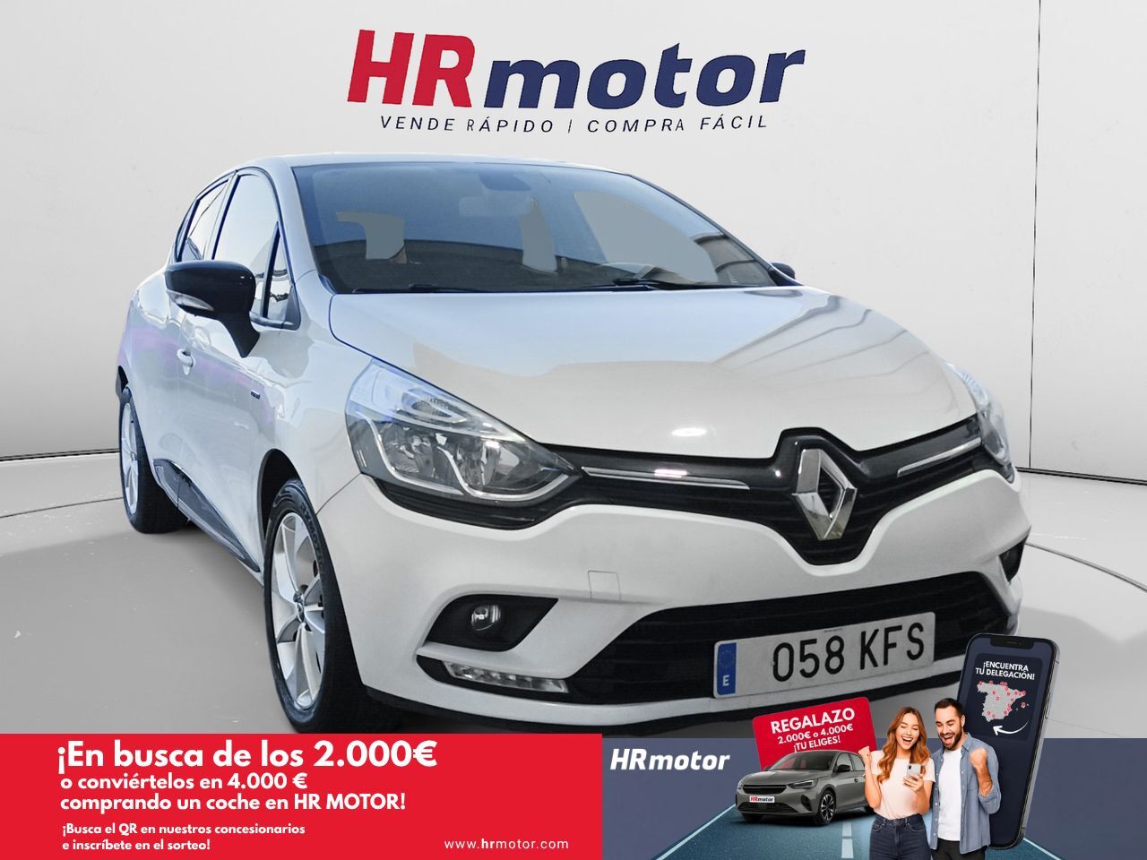 RENAULT Clio (Limited) en Madrid