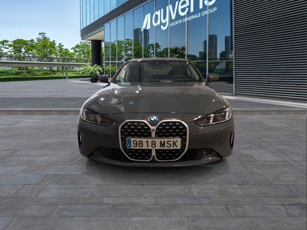 Foto del BMW Serie 4 430dA Coupé xDrive