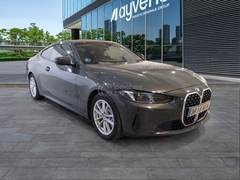 Foto del BMW Serie 4 430dA Coupé xDrive