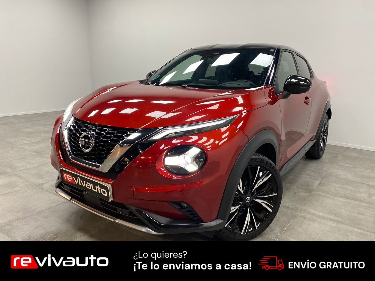 NISSAN Juke (DIG-T 86 kW DCT N-DESIGN CHIC Bitono FC) en Vizcaya