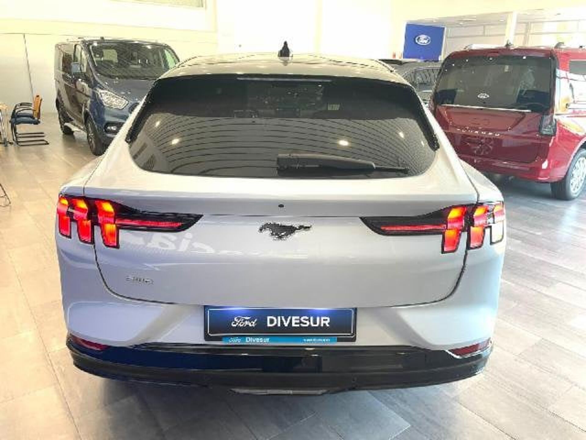 Imagen 3 de FORD Mustang Mach-E