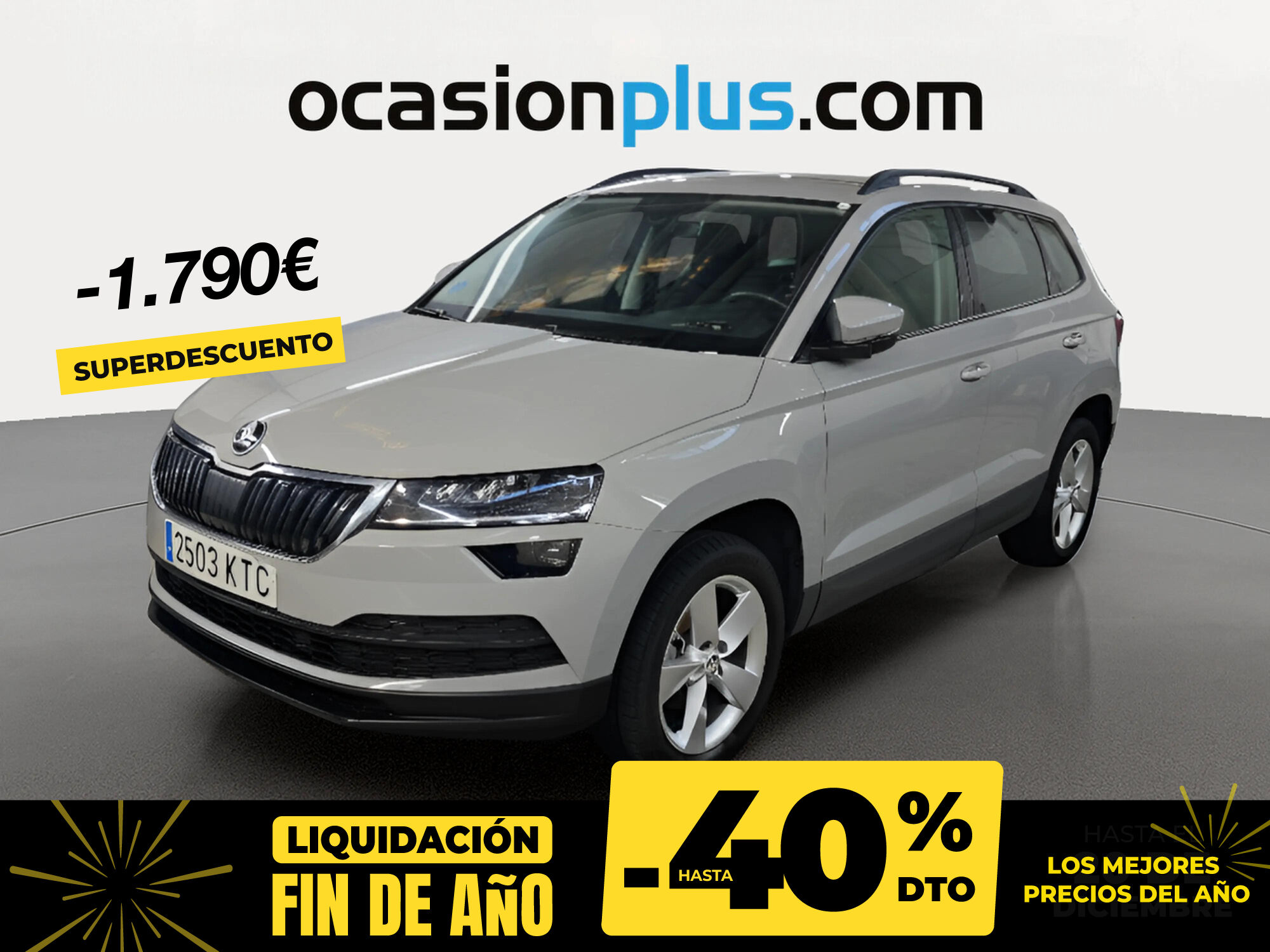 SKODA Karoq (1.5 TSI ACT Ambition DSG 110 kW (150 CV)) en Madrid