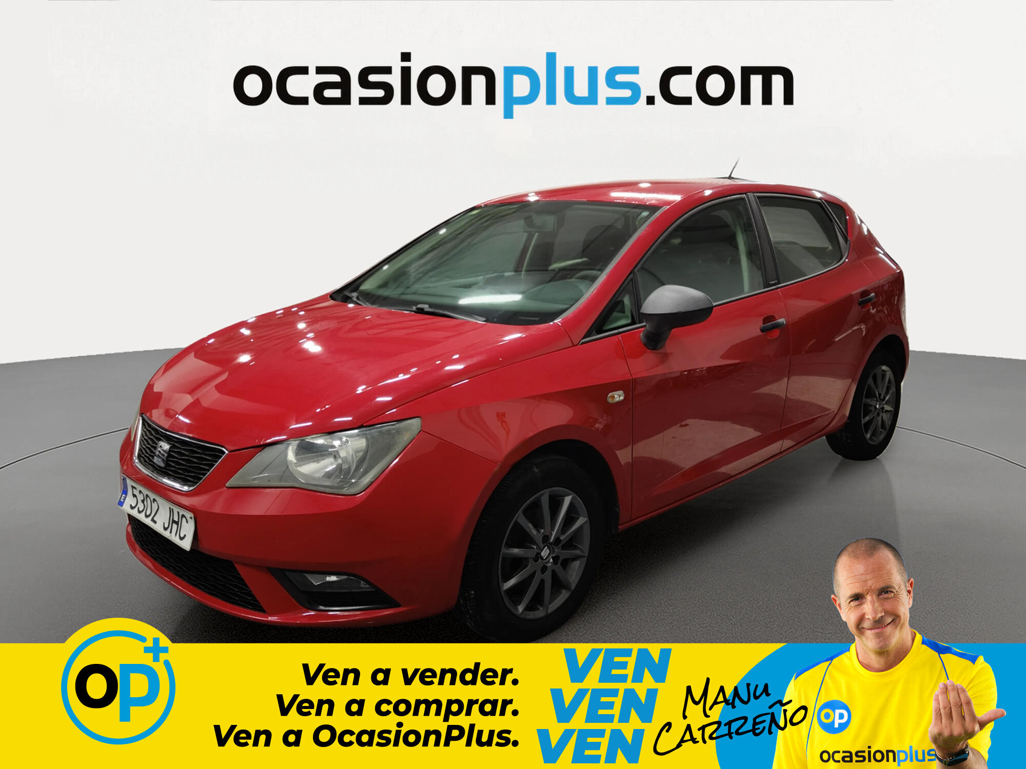 Foto del SEAT Ibiza 1.6TDI CR Reference