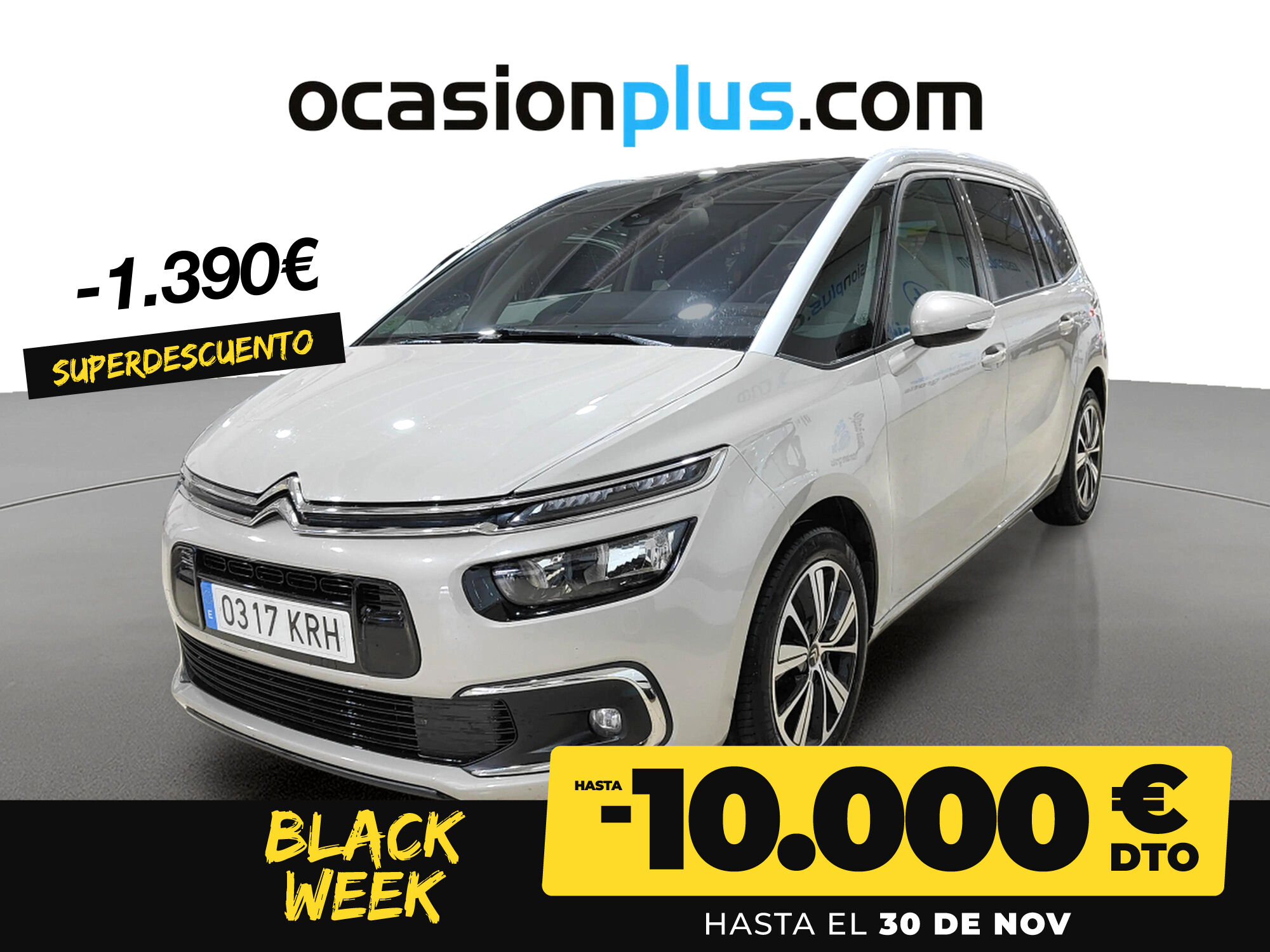 CITROEN C4 (BlueHDi 120 Feel 88 kW (120 CV)) en Madrid