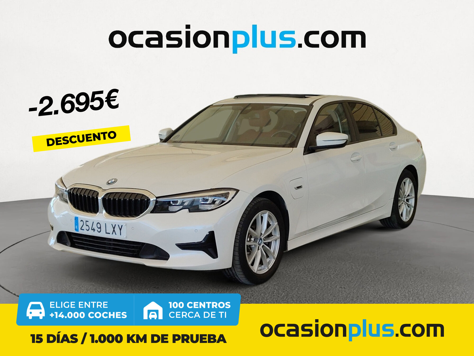 BMW Serie 3 (320e 150 kW (204 CV)) en Madrid