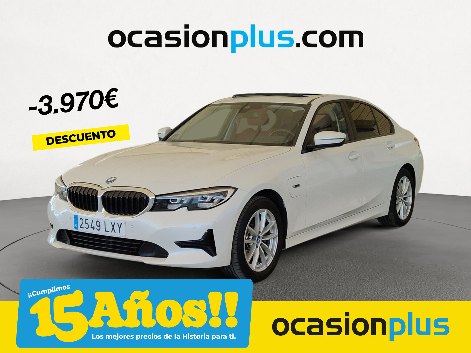 BMW Serie 3 (320e 150 kW (204 CV)) en Madrid