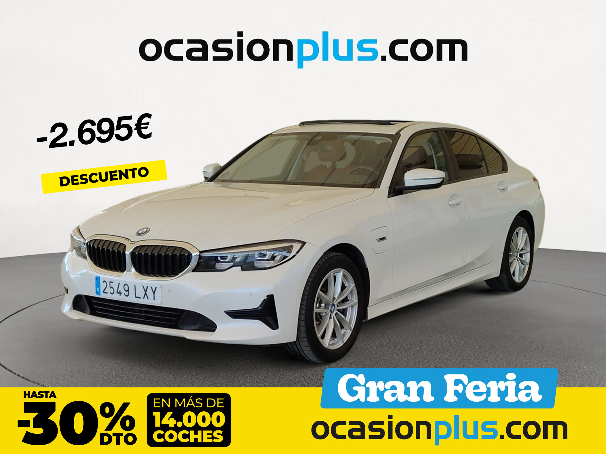 BMW Serie 3 (320e 150 kW (204 CV)) en Madrid