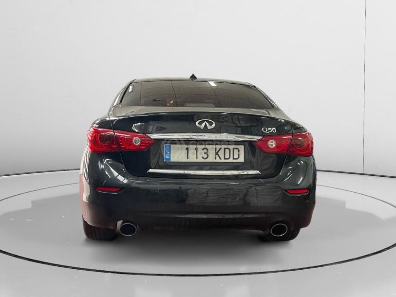 Foto del INFINITI Q50 2.2d GT Premium Aut.