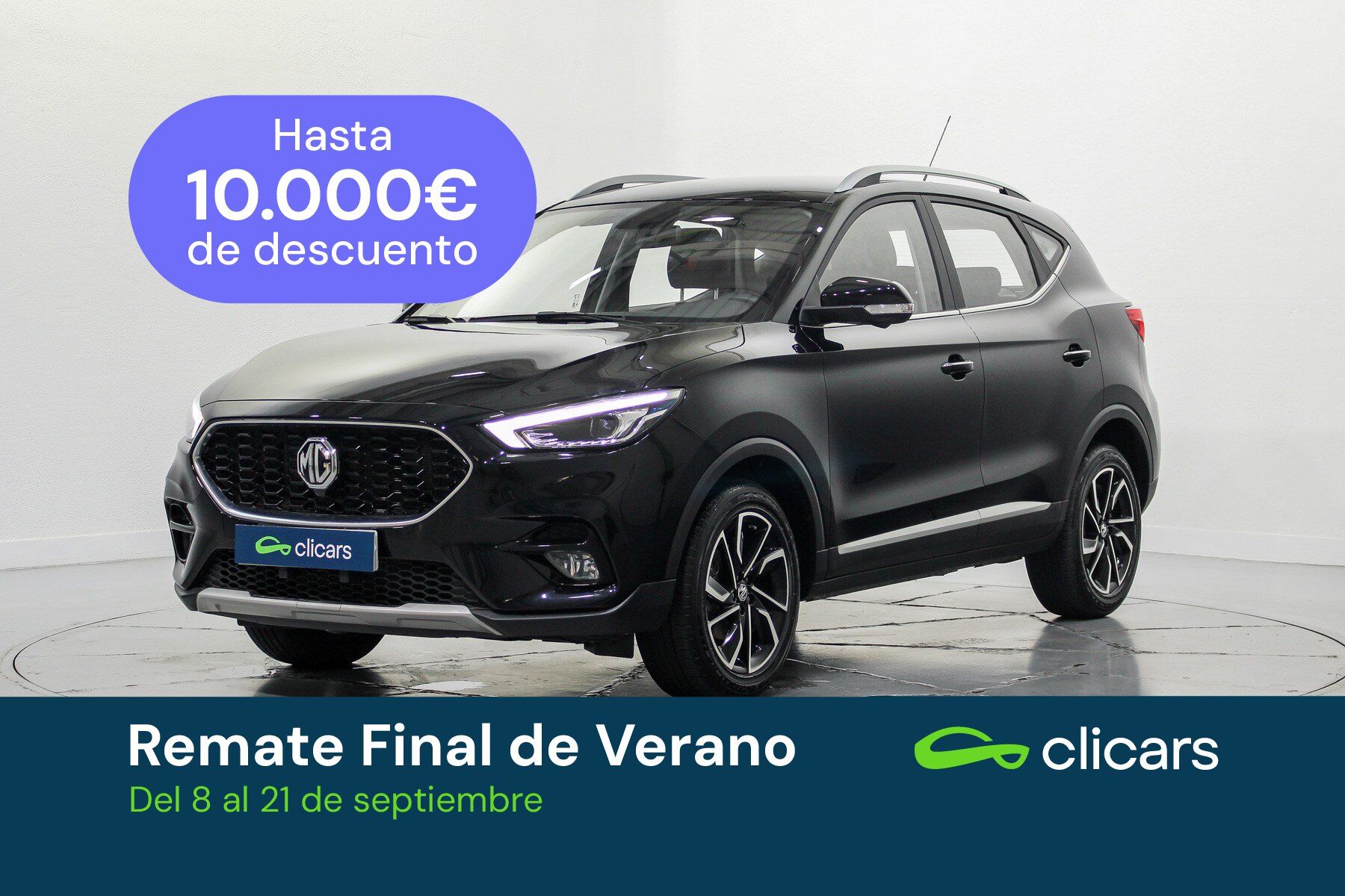 MG ZS (ZS 1.5 VTi-Tech Luxury 78kW) en Madrid