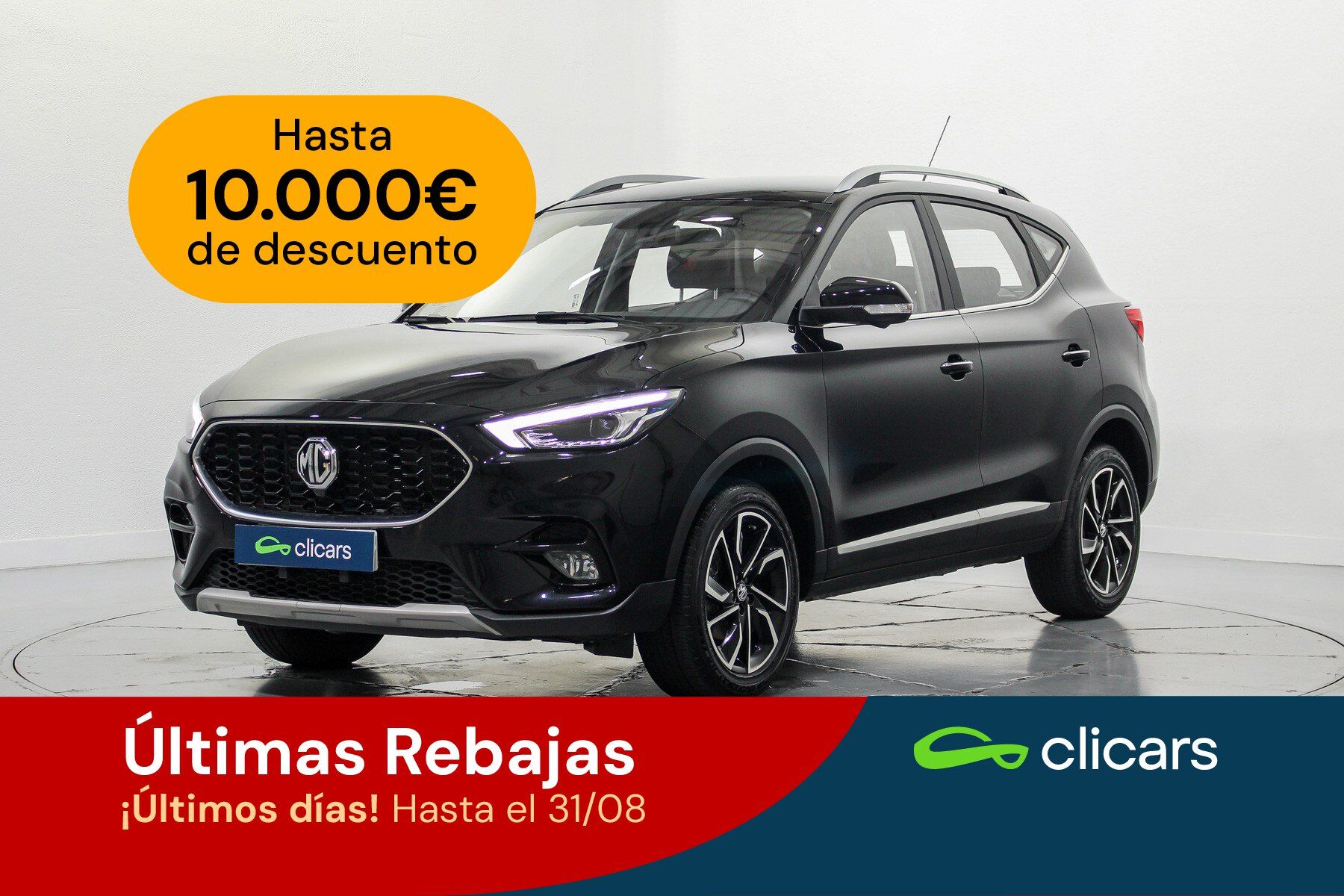 MG ZS (ZS 1.5 VTi-Tech Luxury 78kW) en Madrid