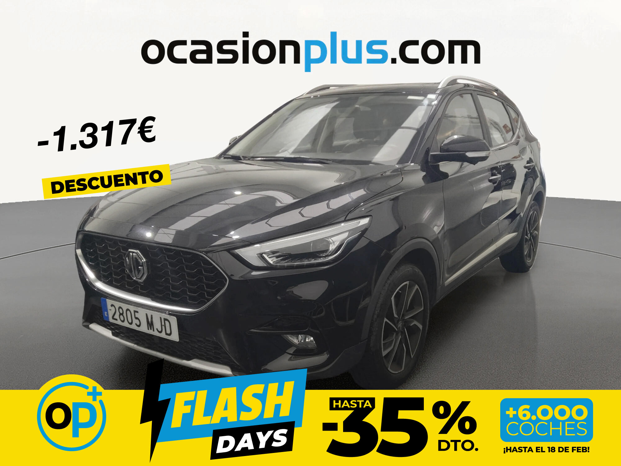 Foto del MG ZS 1.0 T-GDI Luxury 82kW